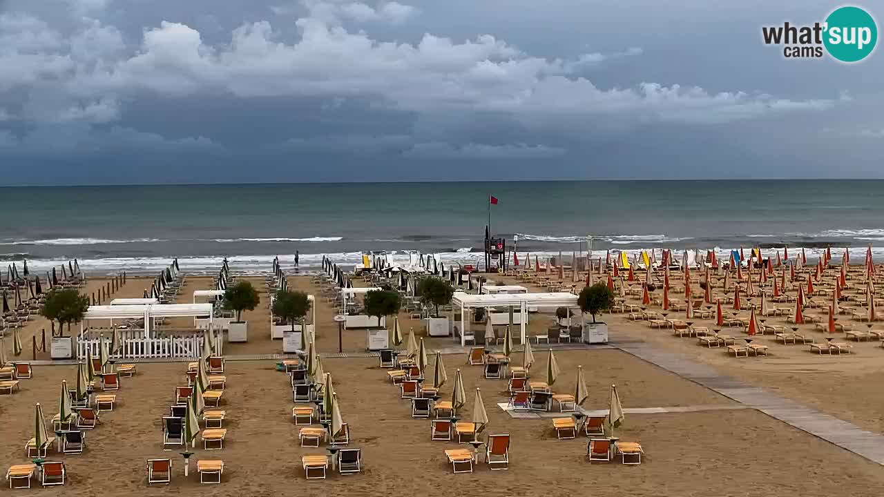 Bibione Webcam Lido del Sole | Bibione spiaggia