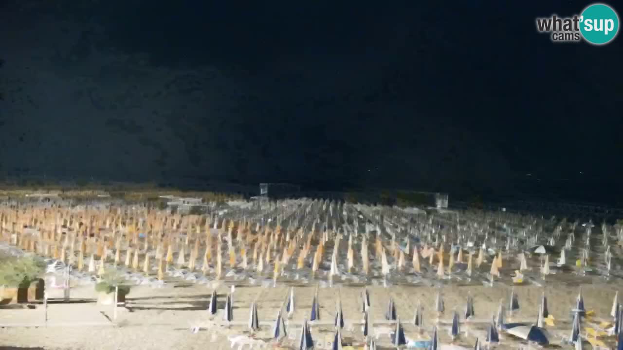 Livecam Bibione Lido del Sole | Plage Bibione | Italie