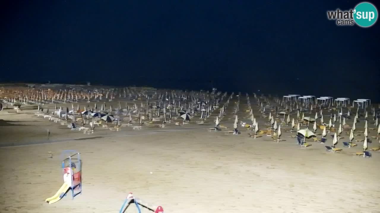 Bibione Webcam Lido del Sole | Bibione spiaggia