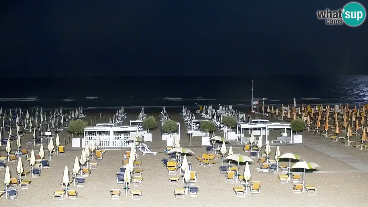 Kamera Bibione plaža Lido del Sole | Italija