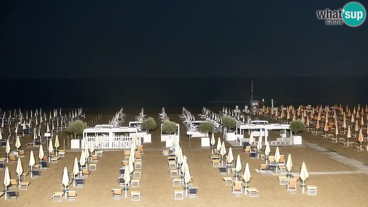 Bibione Webcam Lido del Sole | Bibione spiaggia