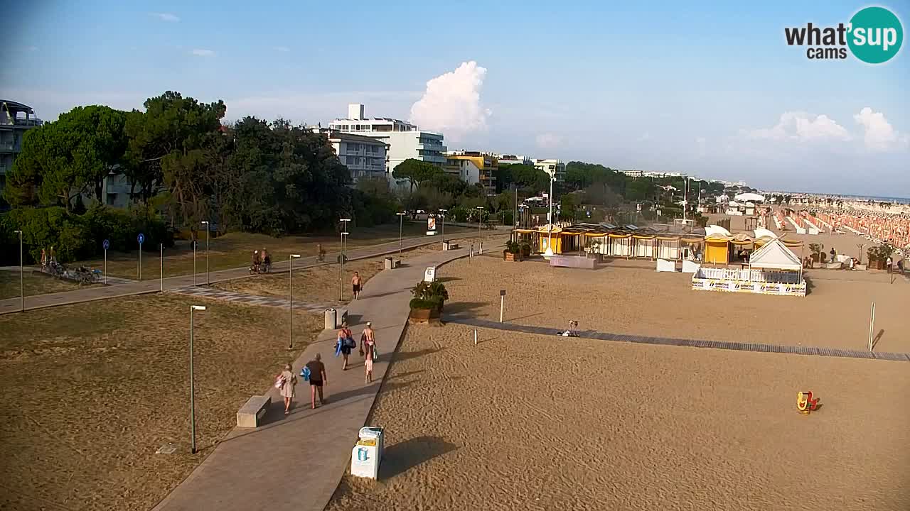 Bibione Webcam Lido del Sole | Bibione spiaggia