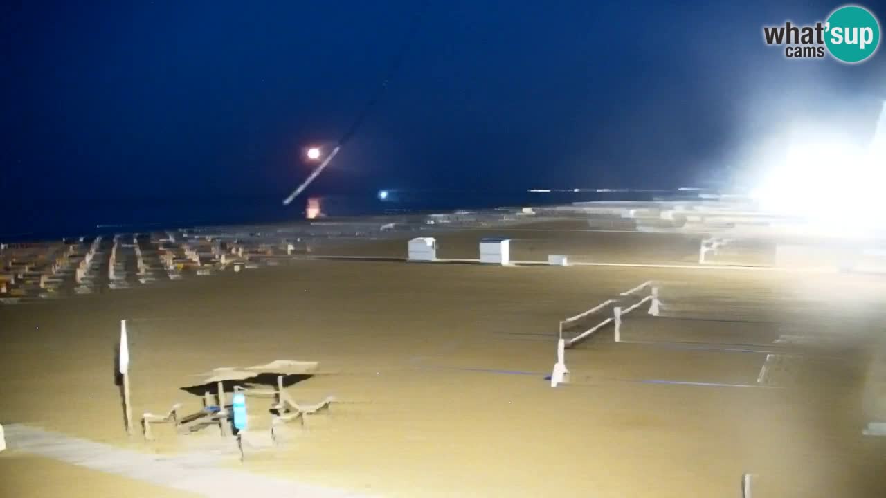 Bibione Webcam Lido del Sole | Bibione spiaggia