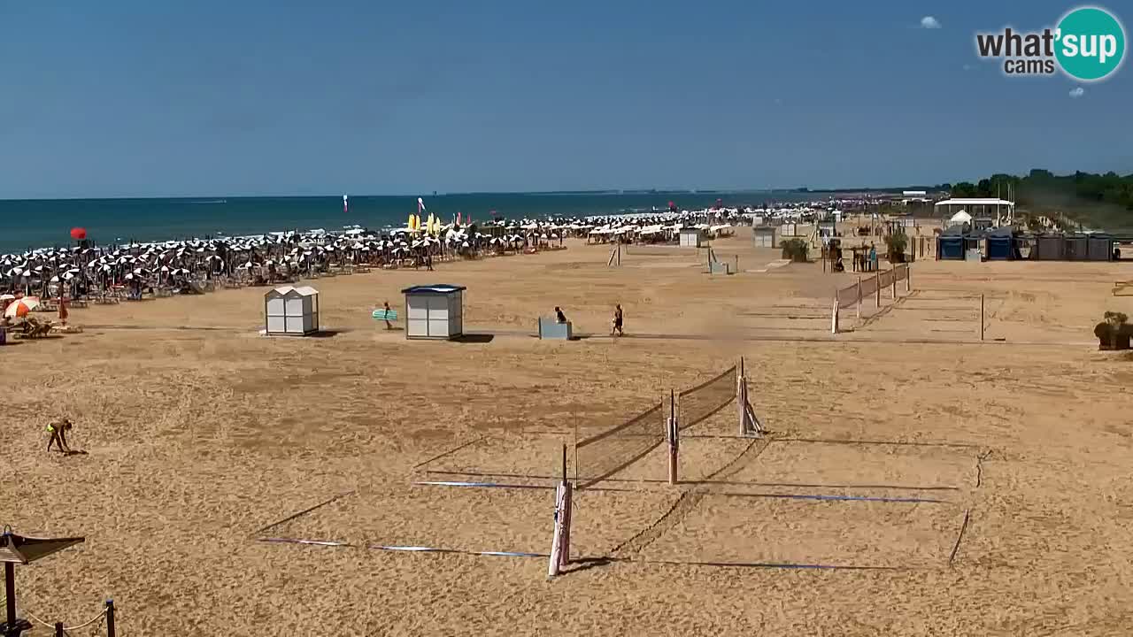 Webcam Lido del Sole | Bibione beach | Italy