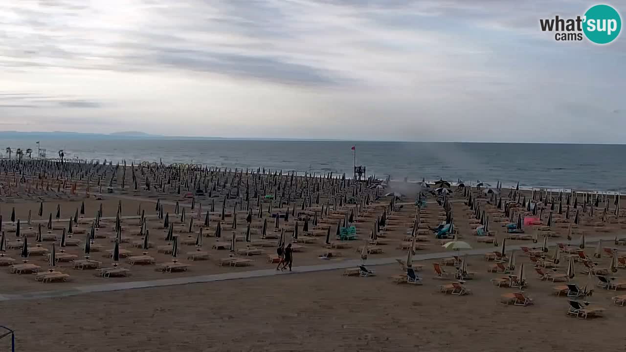 Webcam Bibione Lido del Sole | Bibione strand | Italien