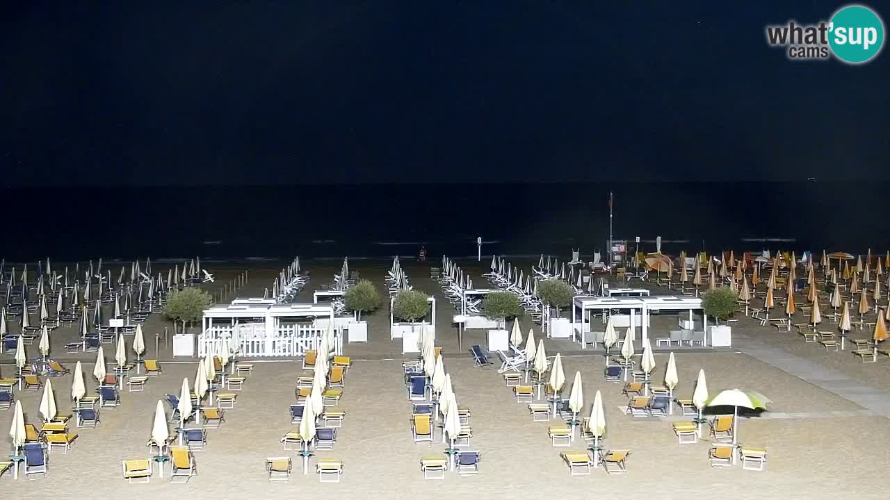 Webcam Lido del Sole | Bibione beach | Italy