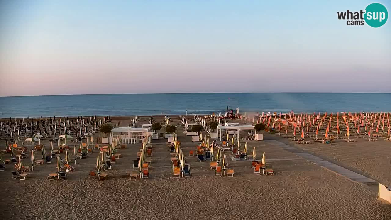 Webcam Lido del Sole | Bibione beach | Italy
