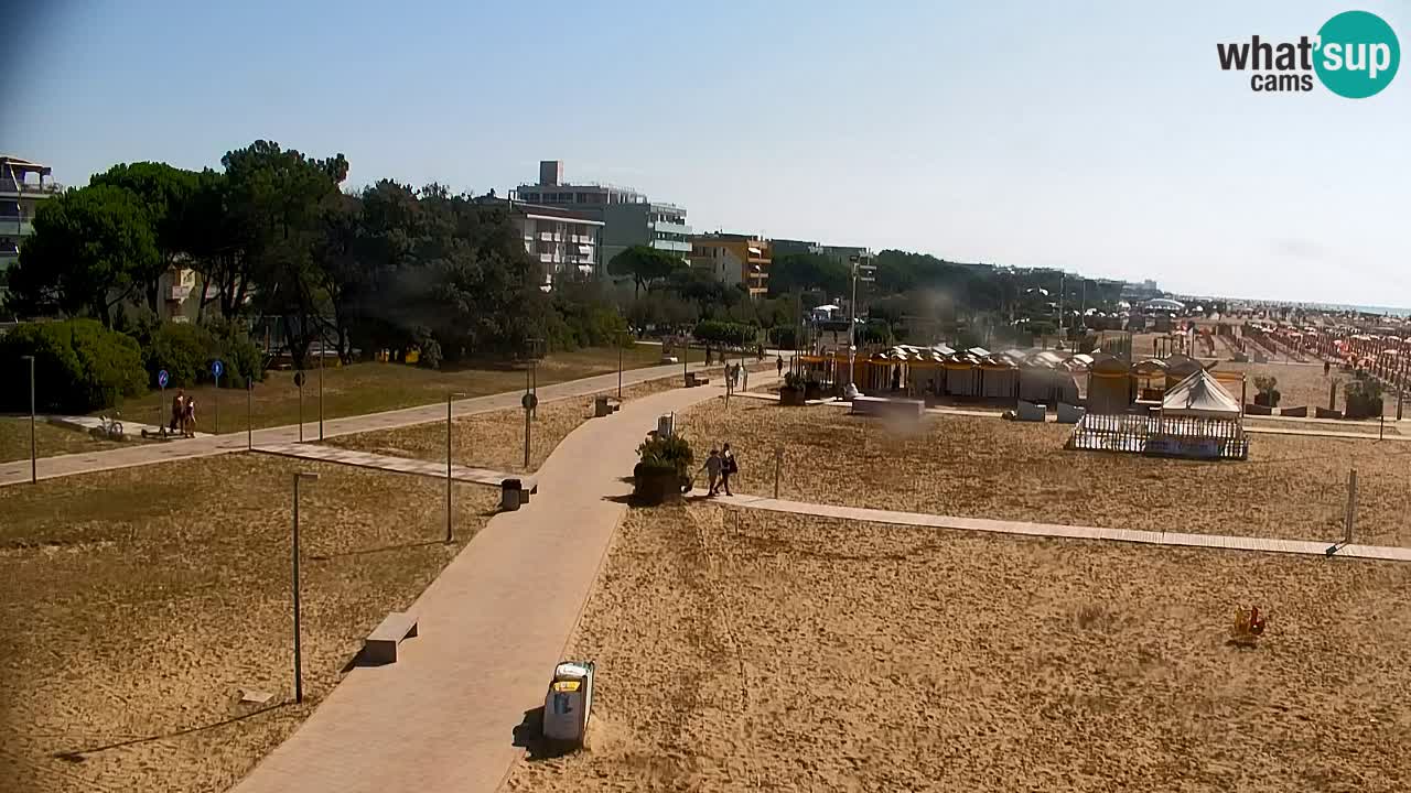 Webcam Bibione Lido del Sole | Bibione strand | Italien