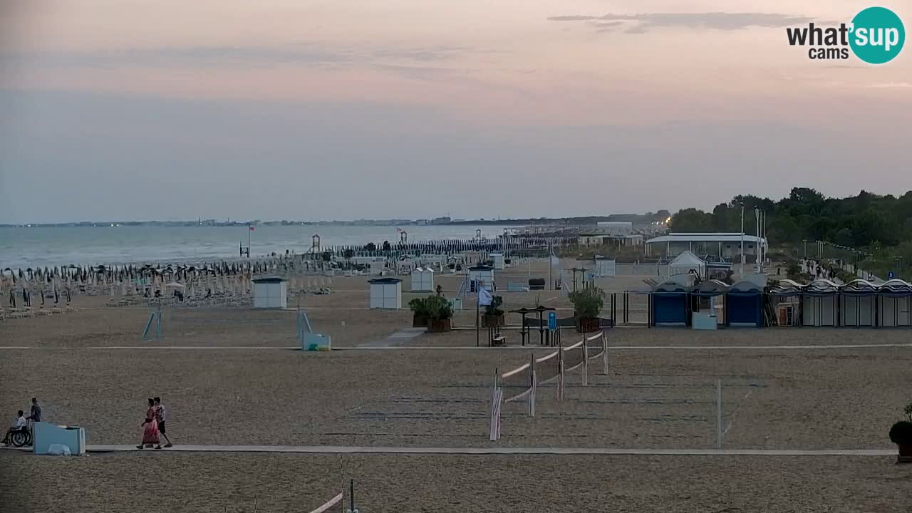Livecam Bibione Lido del Sole | Plage Bibione | Italie