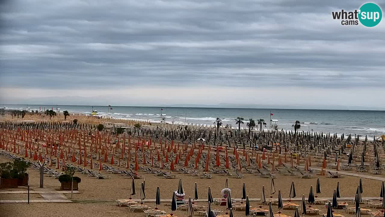 Livecam Bibione Lido del Sole | Plage Bibione | Italie
