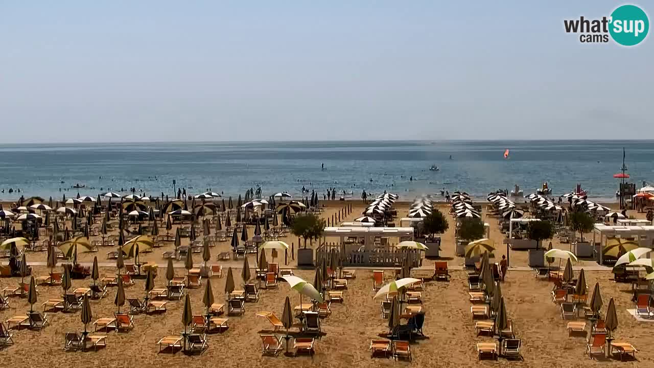 Bibione Webcam Lido del Sole | Bibione spiaggia