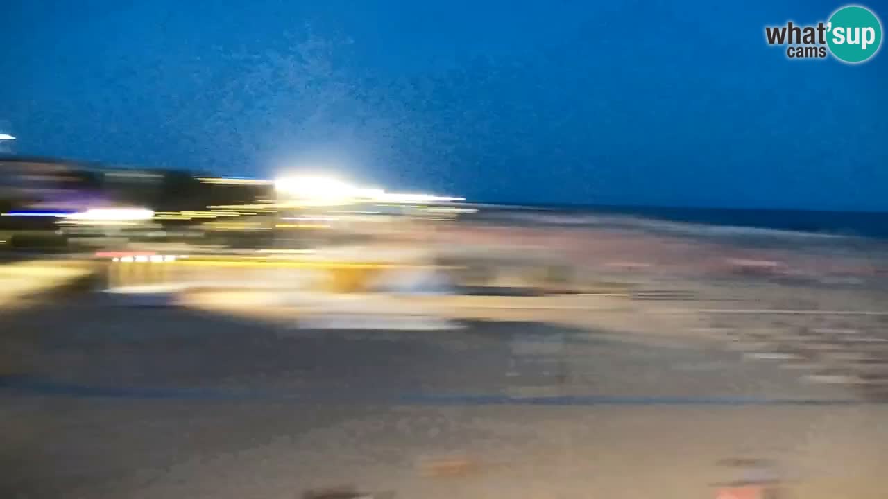 Webcam Bibione Lido del Sole | Bibione strand | Italien