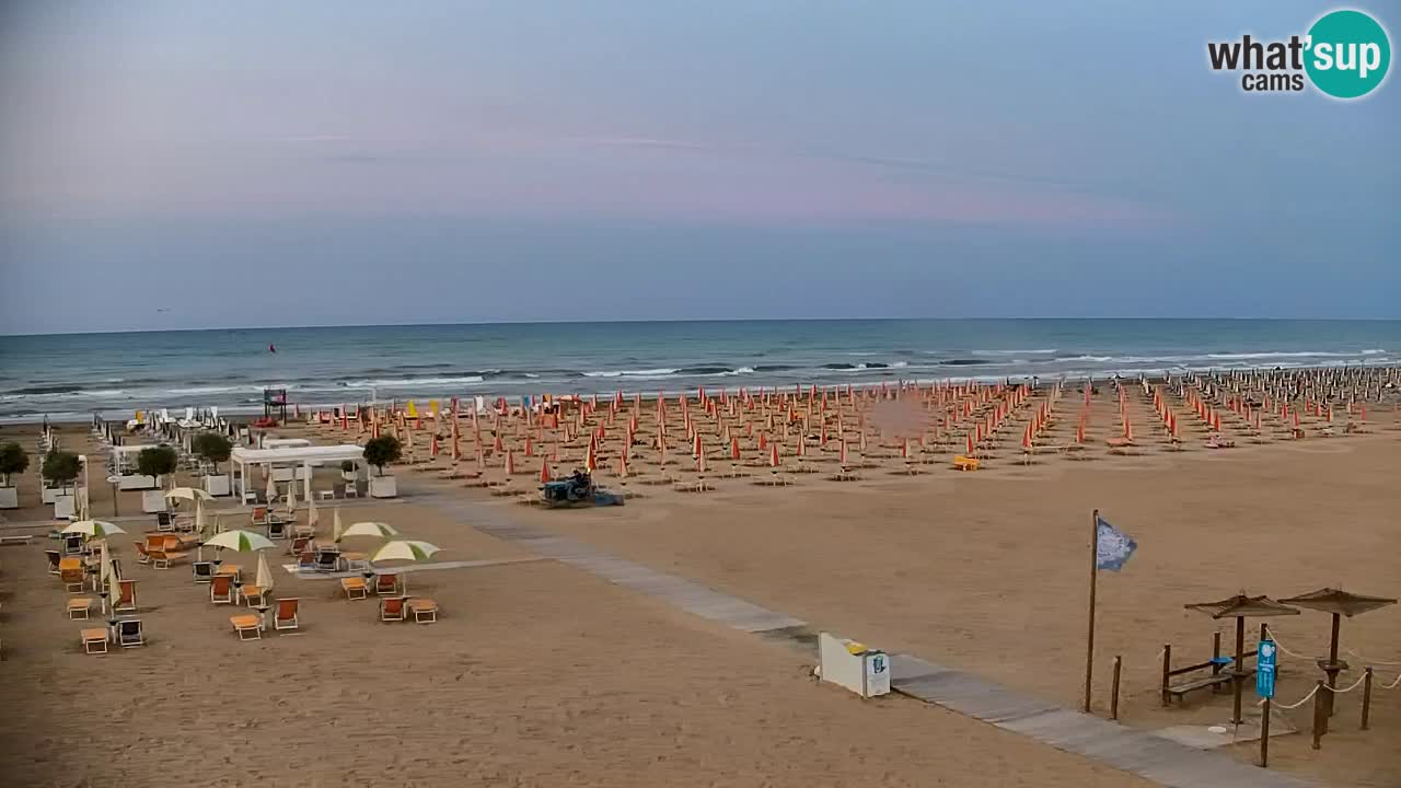 Bibione Webcam Lido del Sole | Bibione spiaggia