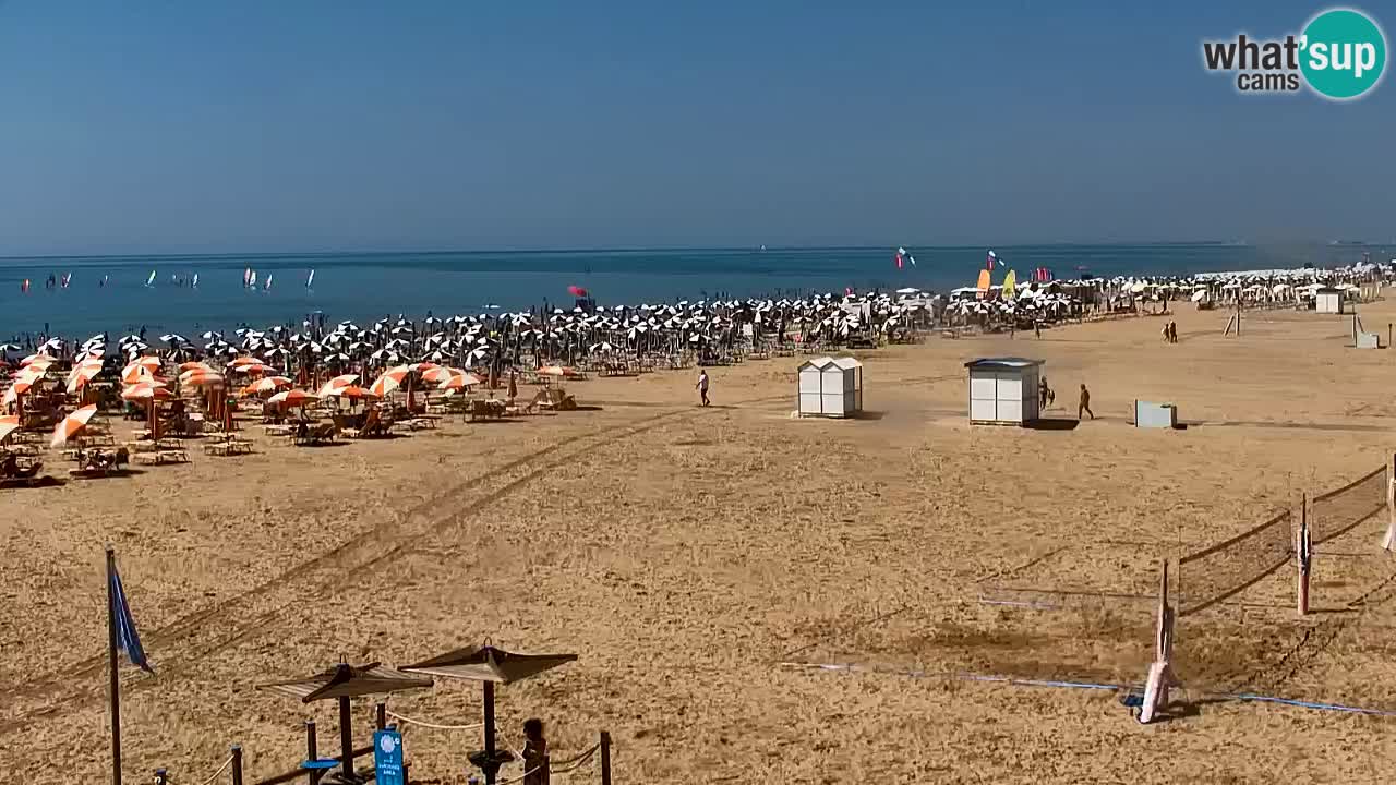 Bibione Webcam Lido del Sole | Bibione spiaggia