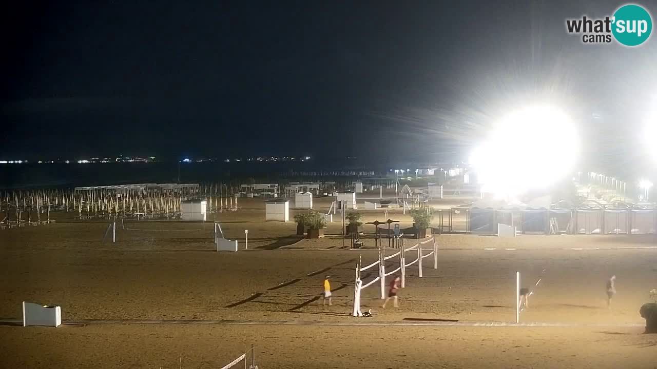 Bibione Webcam Lido del Sole | Bibione spiaggia