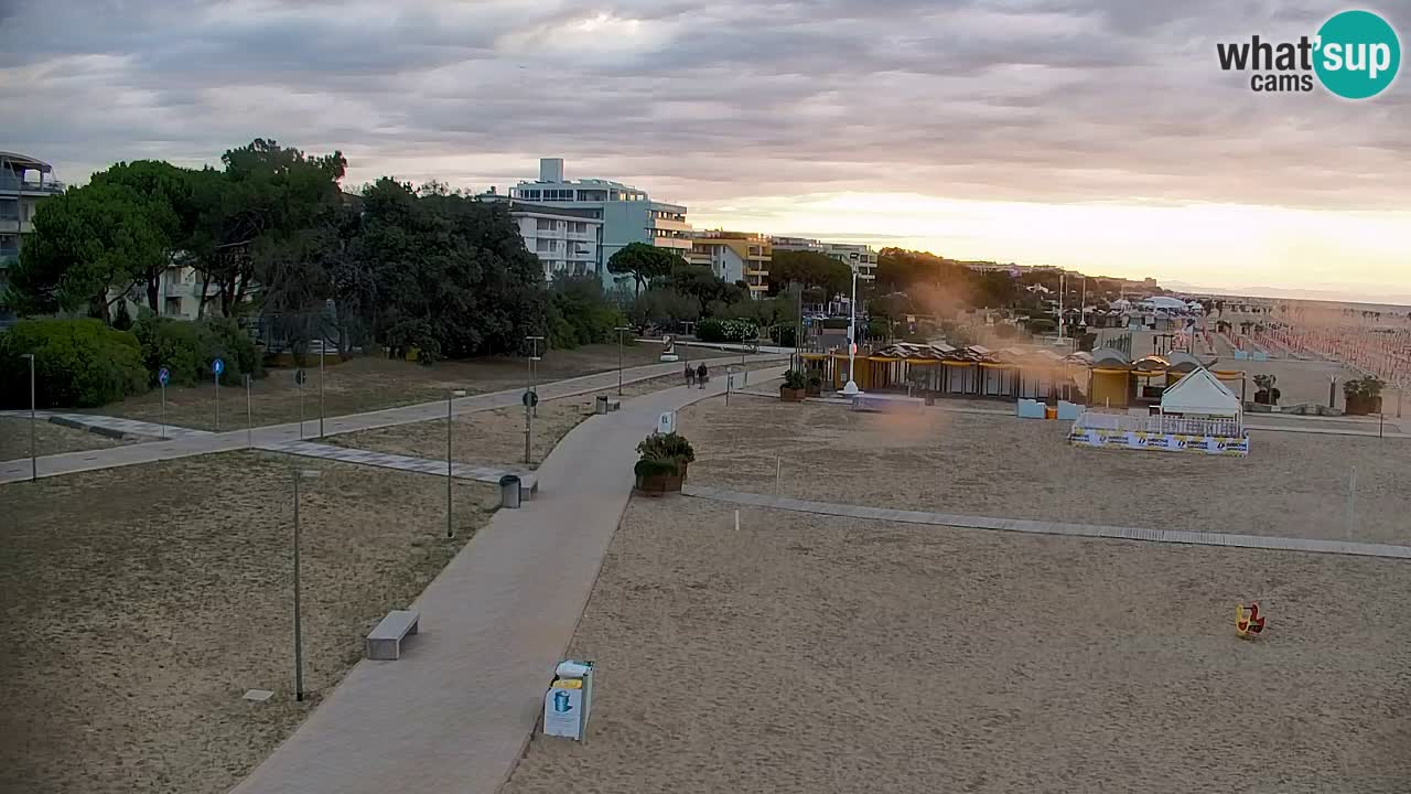 Livecam Bibione Lido del Sole | Plage Bibione | Italie