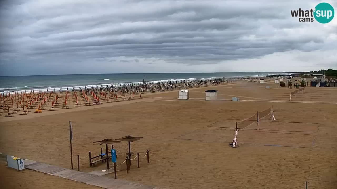 Webcam Lido del Sole | Bibione beach | Italy