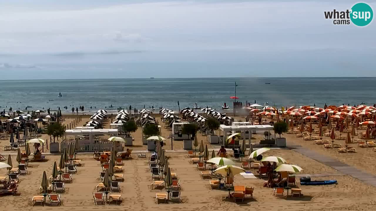Webcam Lido del Sole | Bibione beach | Italy