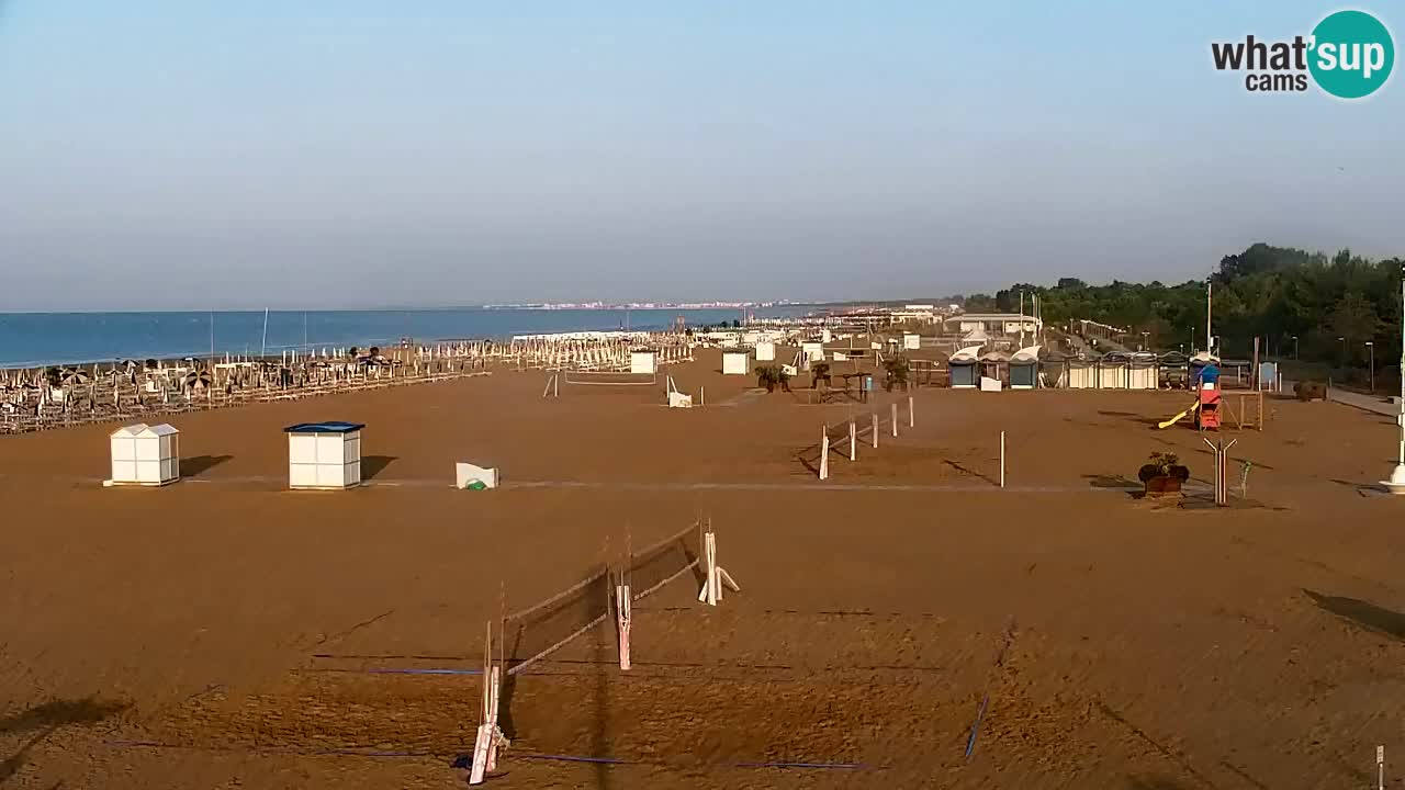 Bibione Webcam Lido del Sole | Bibione spiaggia