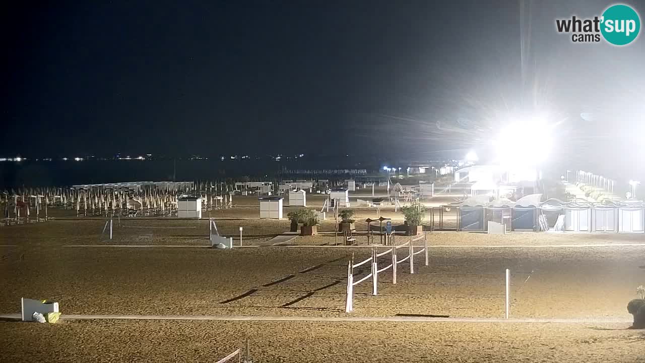 Webcam Bibione Lido del Sole | Bibione strand | Italien