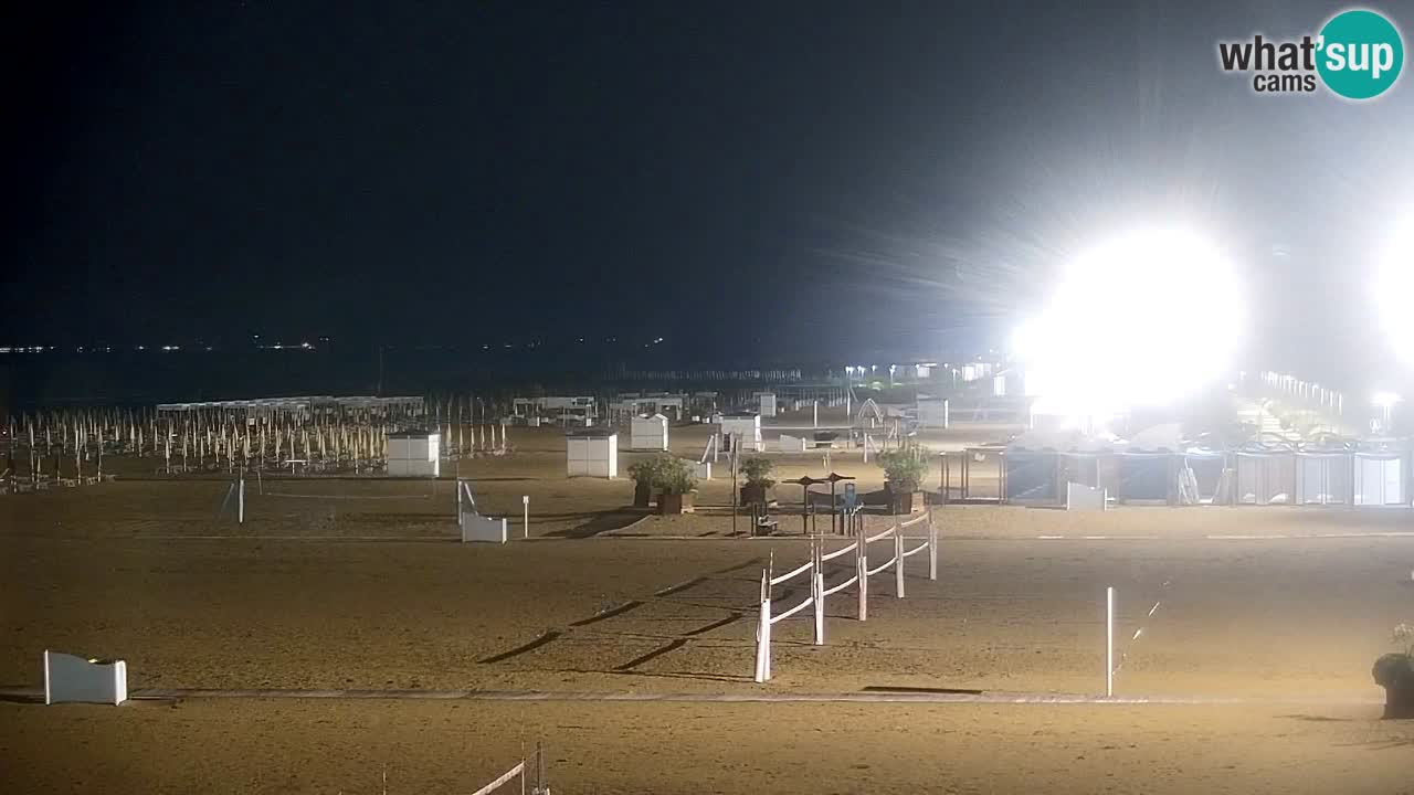 Bibione Webcam Lido del Sole | Bibione spiaggia
