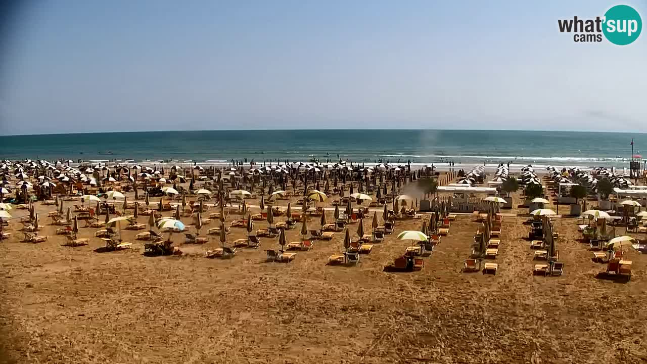 Livecam Bibione Lido del Sole | Plage Bibione | Italie
