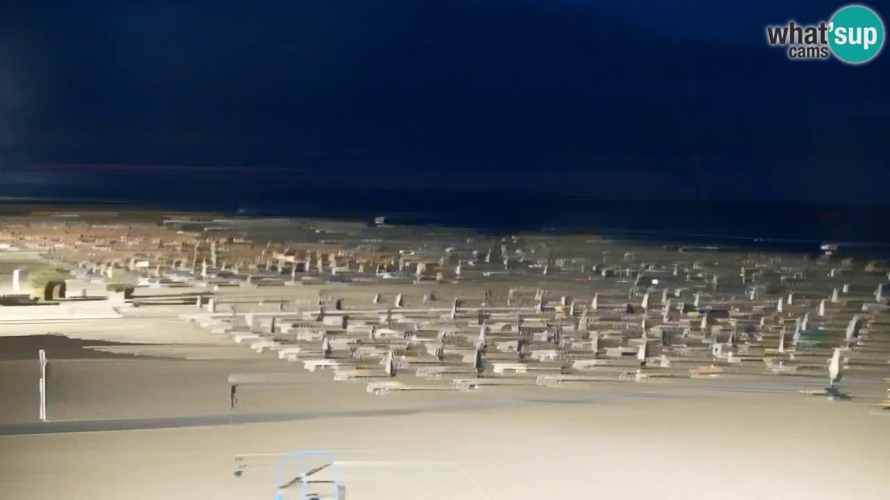 Bibione Webcam Lido del Sole | Bibione spiaggia