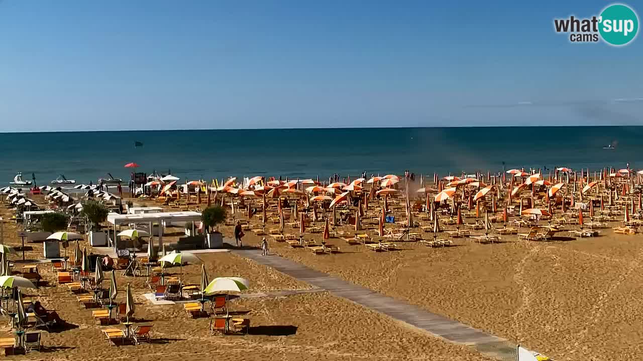 Webcam Bibione Lido del Sole | Bibione strand | Italien