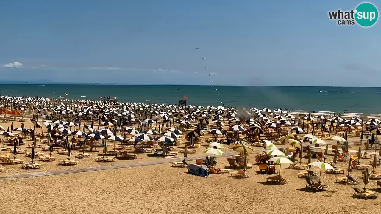 Kamera Bibione plaža Lido del Sole | Italija