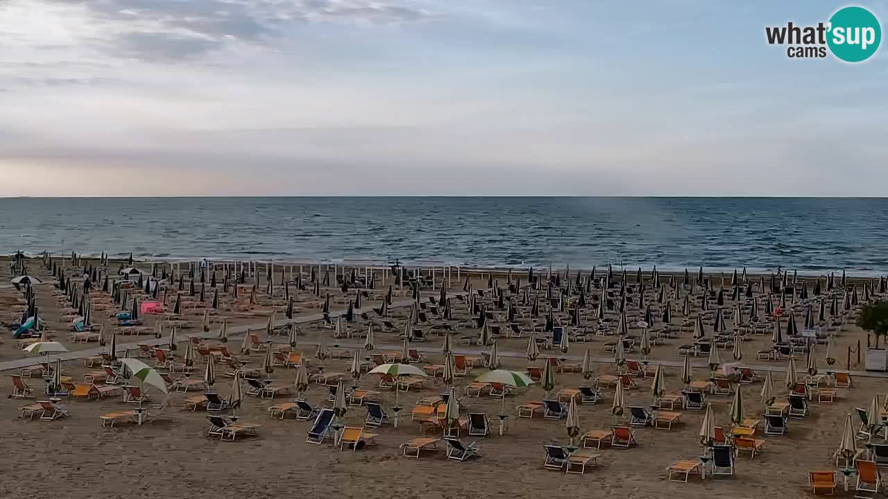 Webcam Lido del Sole | Bibione beach | Italy