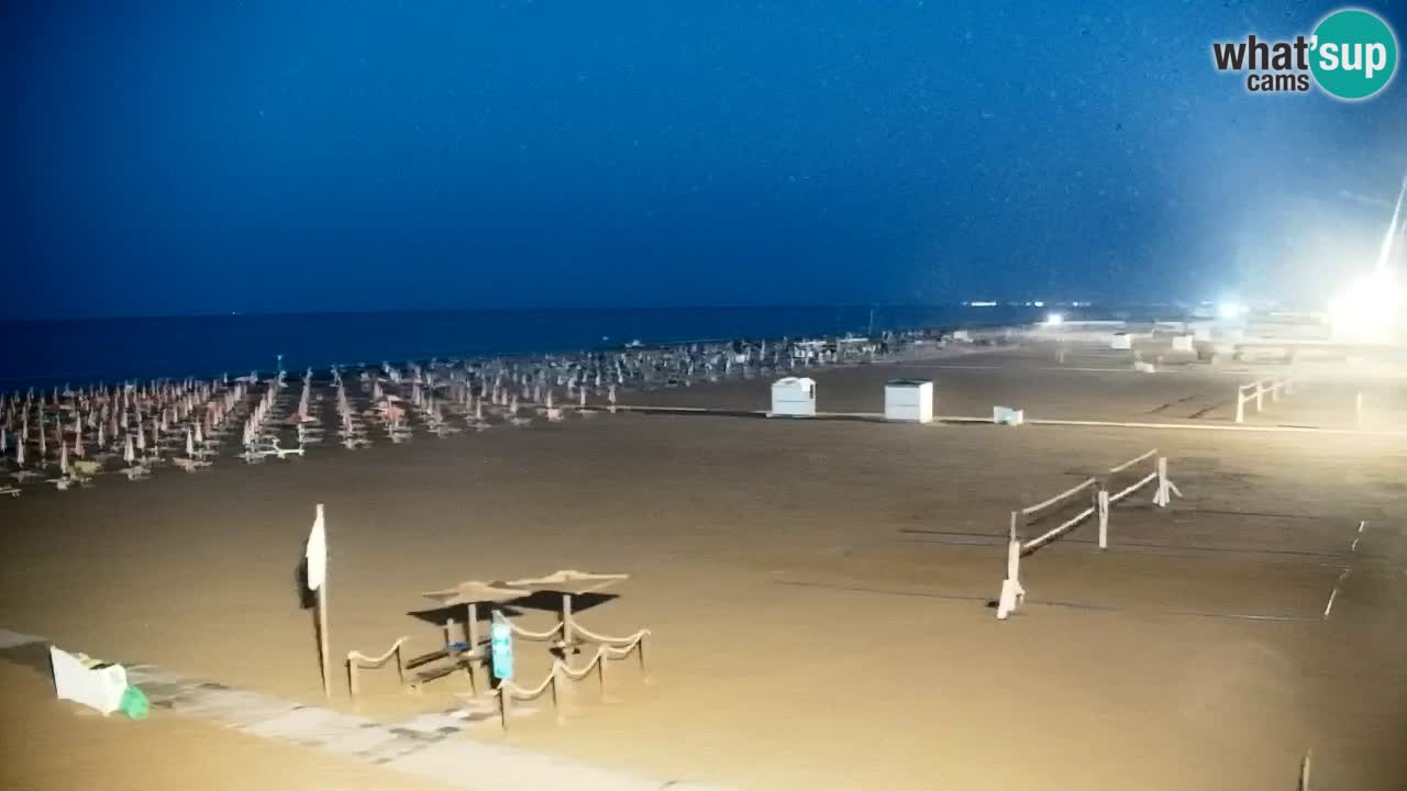 Kamera Bibione plaža Lido del Sole | Italija