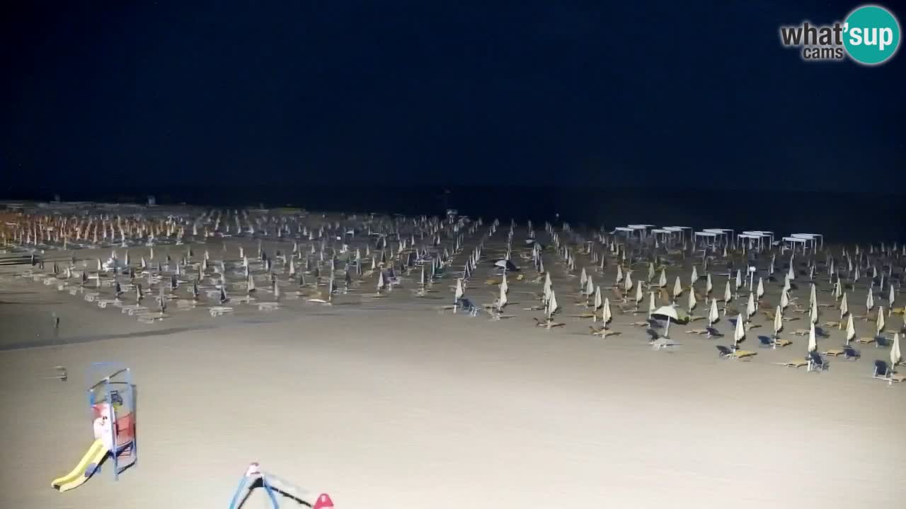 Livecam Bibione Lido del Sole | Plage Bibione | Italie
