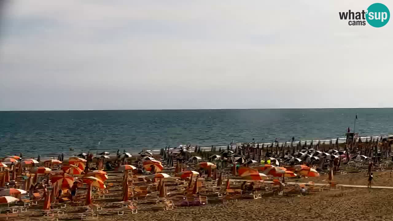 Bibione Webcam Lido del Sole | Bibione spiaggia