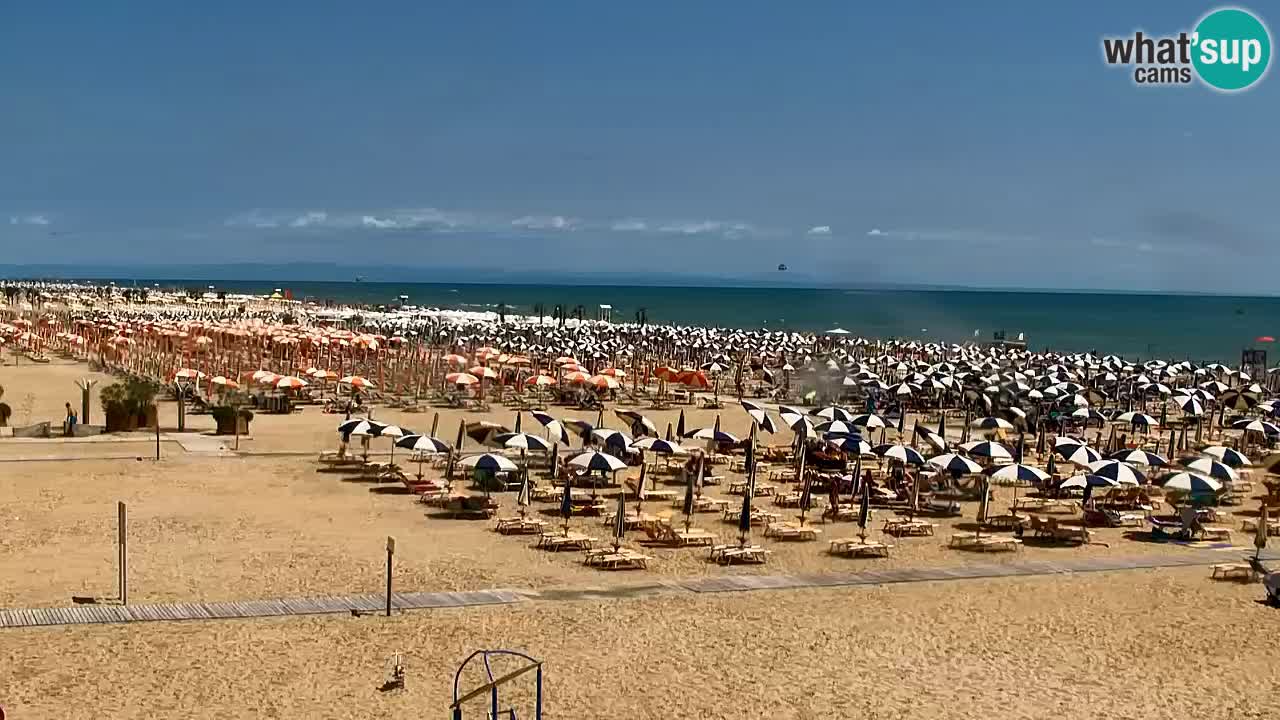 Webcam en vivo Bibione Lido del Sole | Playa Bibione | Italia
