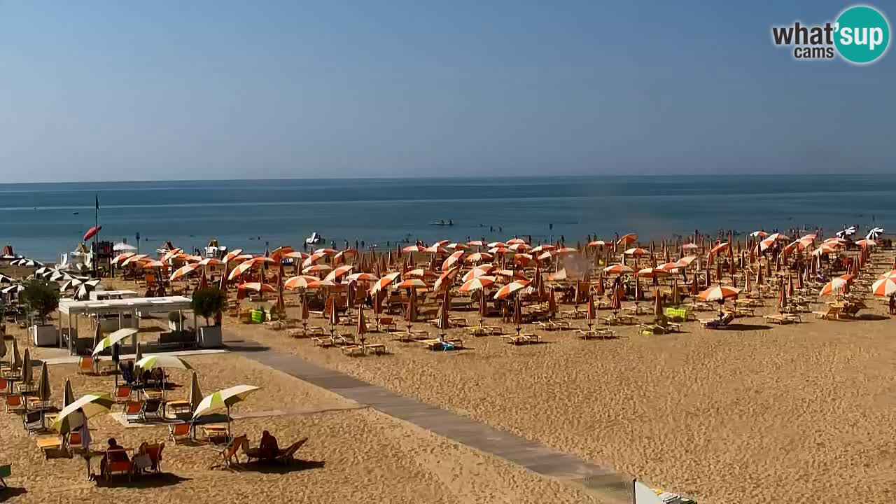 Bibione Webcam Lido del Sole | Bibione spiaggia