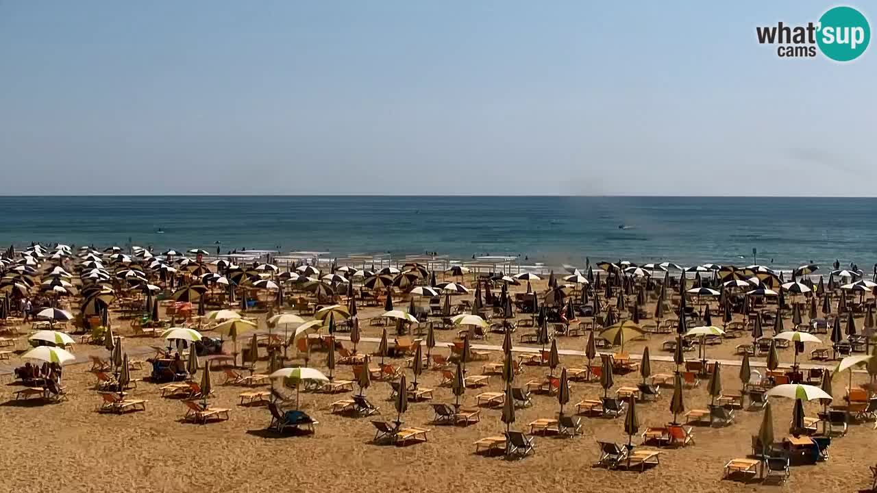 Bibione Webcam Lido del Sole | Bibione spiaggia