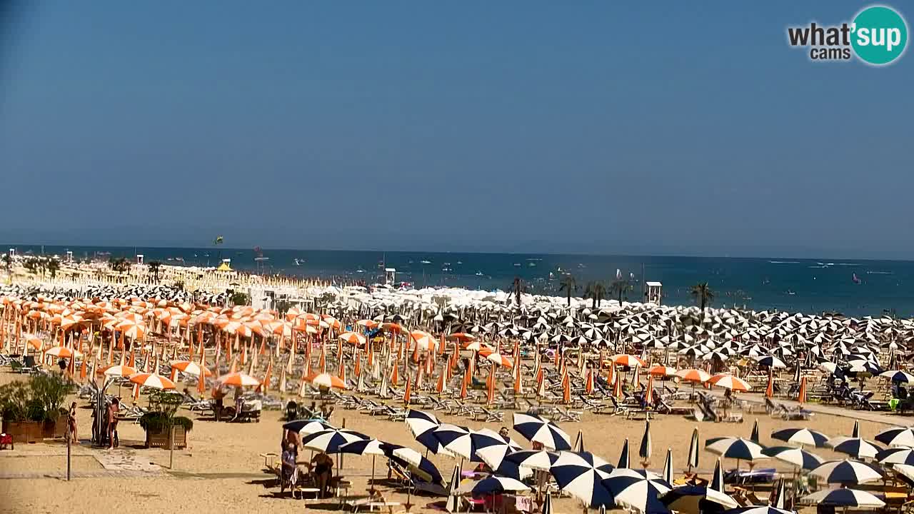 Webcam Bibione Lido del Sole | Bibione strand | Italien