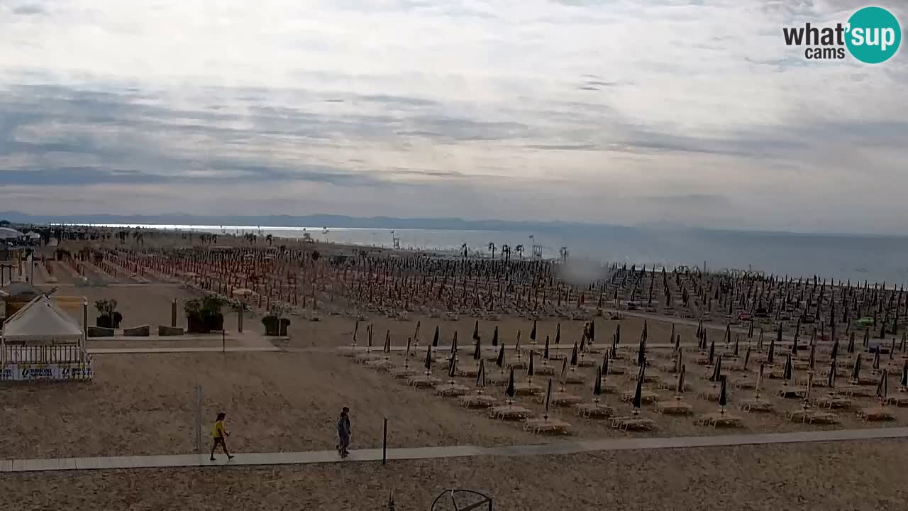 Webcam Bibione Lido del Sole | Bibione strand | Italien