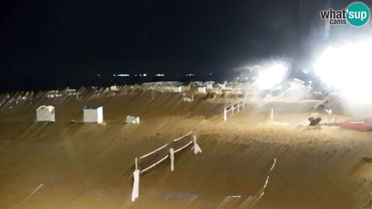 Bibione Webcam Lido del Sole | Bibione spiaggia