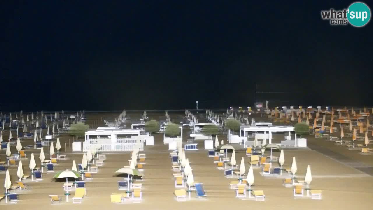 Livecam Bibione Lido del Sole | Plage Bibione | Italie