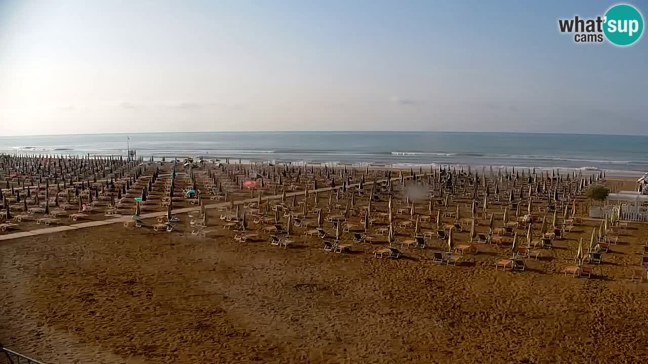 Web kamera Bibione Lido del Sole | Plaža Bibione | Italija