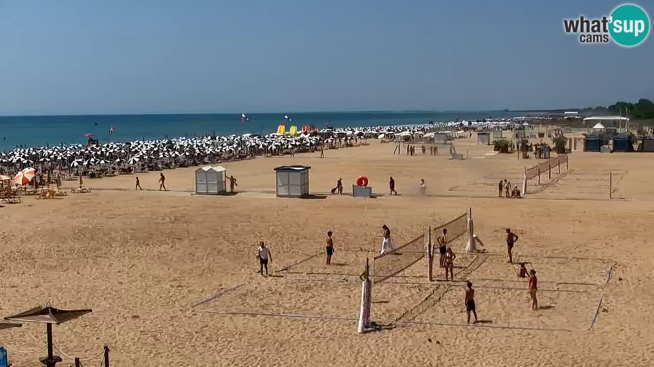 Webcam en vivo Bibione Lido del Sole | Playa Bibione | Italia