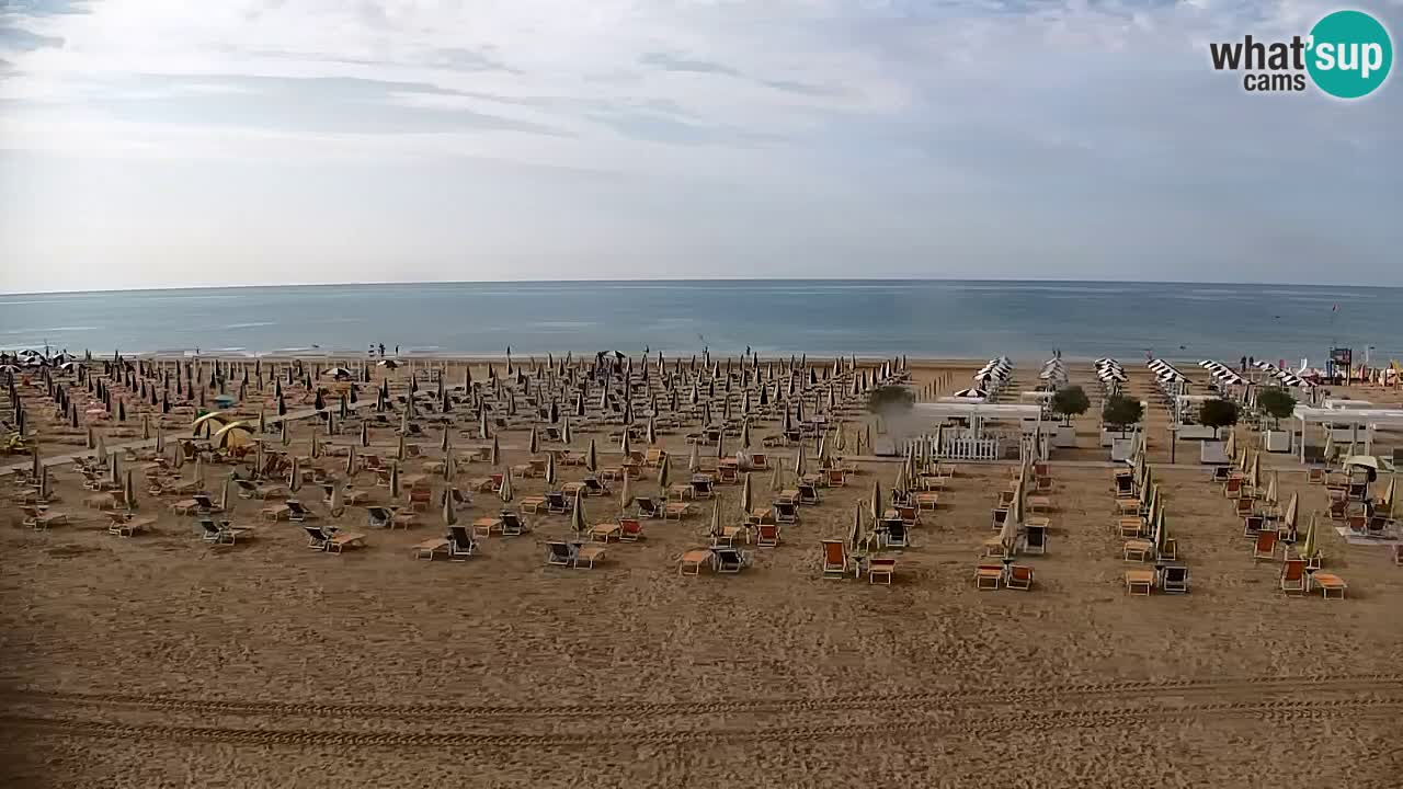 Webcam Bibione Lido del Sole | Bibione strand | Italien