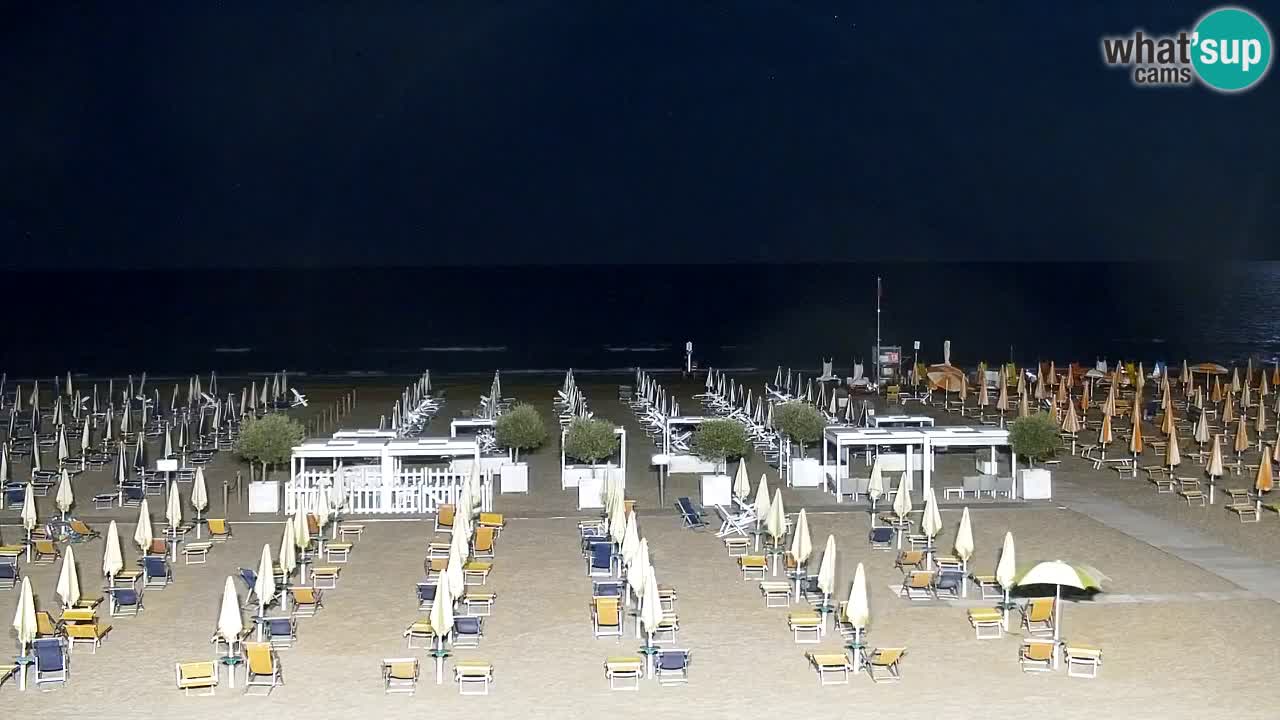 Webcam Bibione Lido del Sole | Bibione strand | Italien