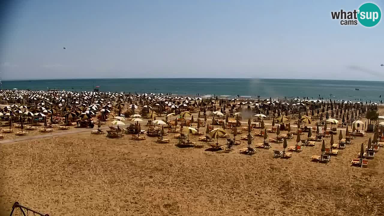 Webcam Lido del Sole | Bibione beach | Italy