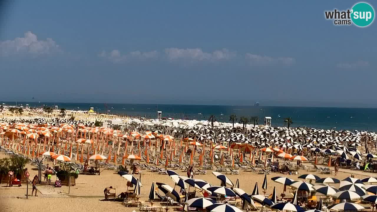 Kamera Bibione plaža Lido del Sole | Italija