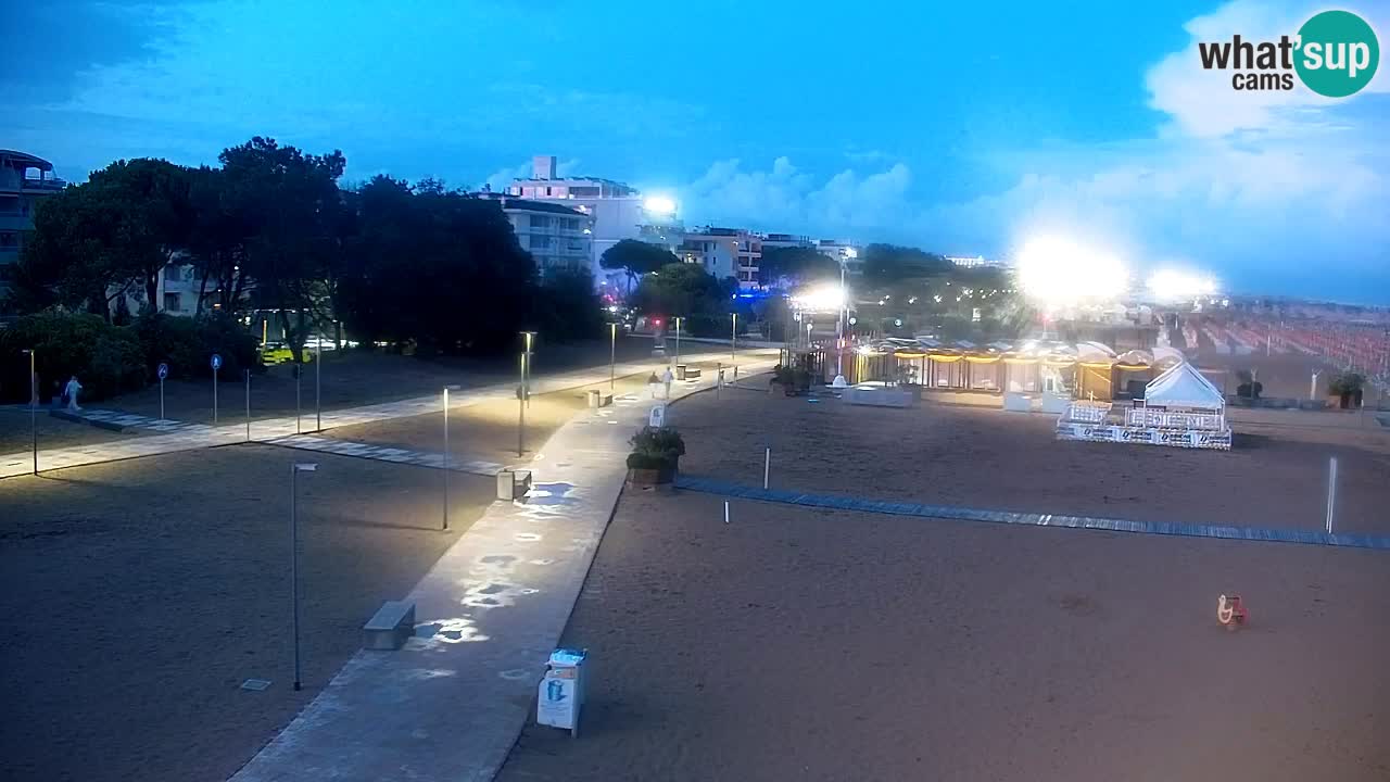 Webcam Lido del Sole | Bibione beach | Italy