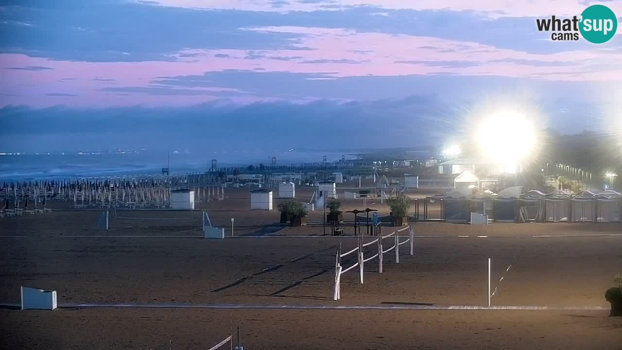 Kamera Bibione plaža Lido del Sole | Italija