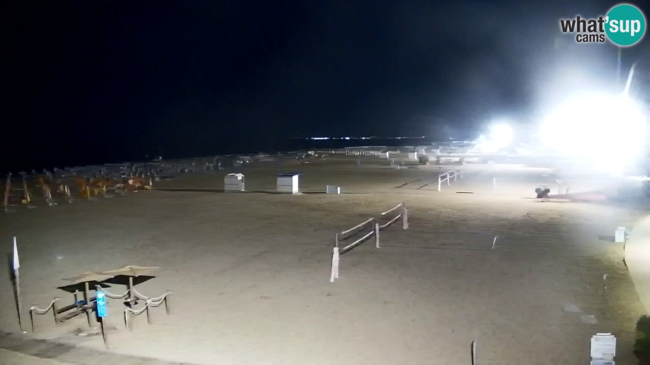 Bibione Webcam Lido del Sole | Bibione spiaggia