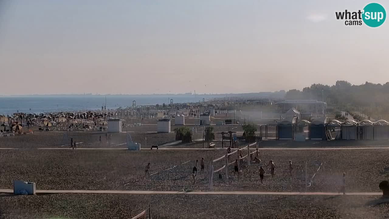 Webcam en vivo Bibione Lido del Sole | Playa Bibione | Italia